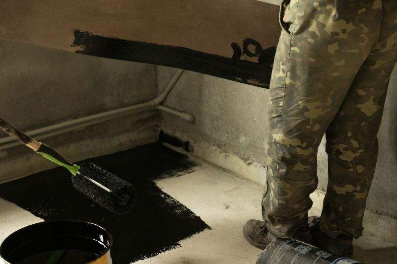 Basement Sealing Process