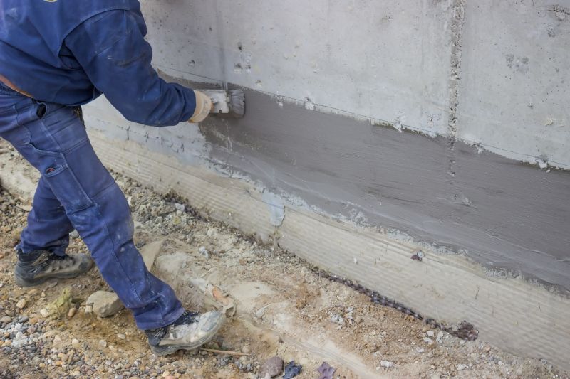 Waterproofing Sealant in Use